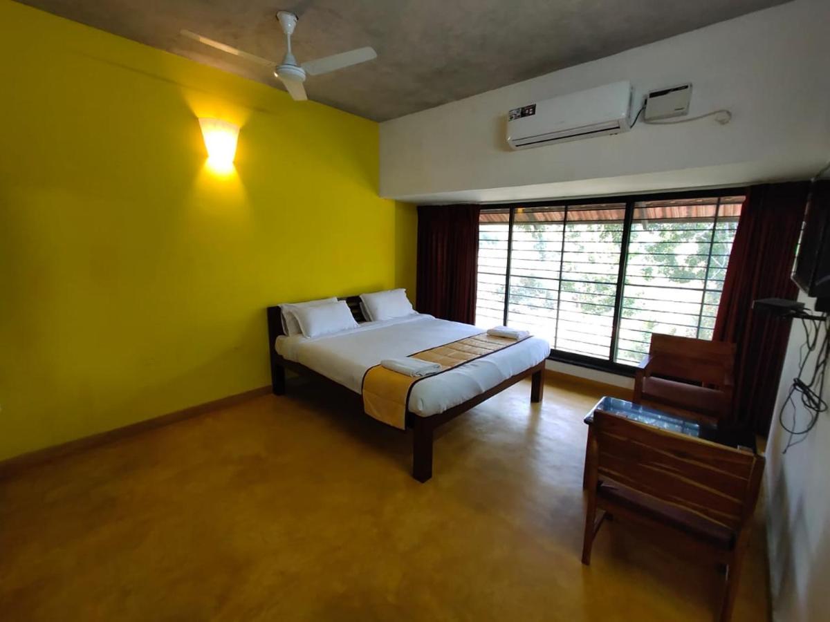 Le Tamarin Guest House Auroville Exterior foto