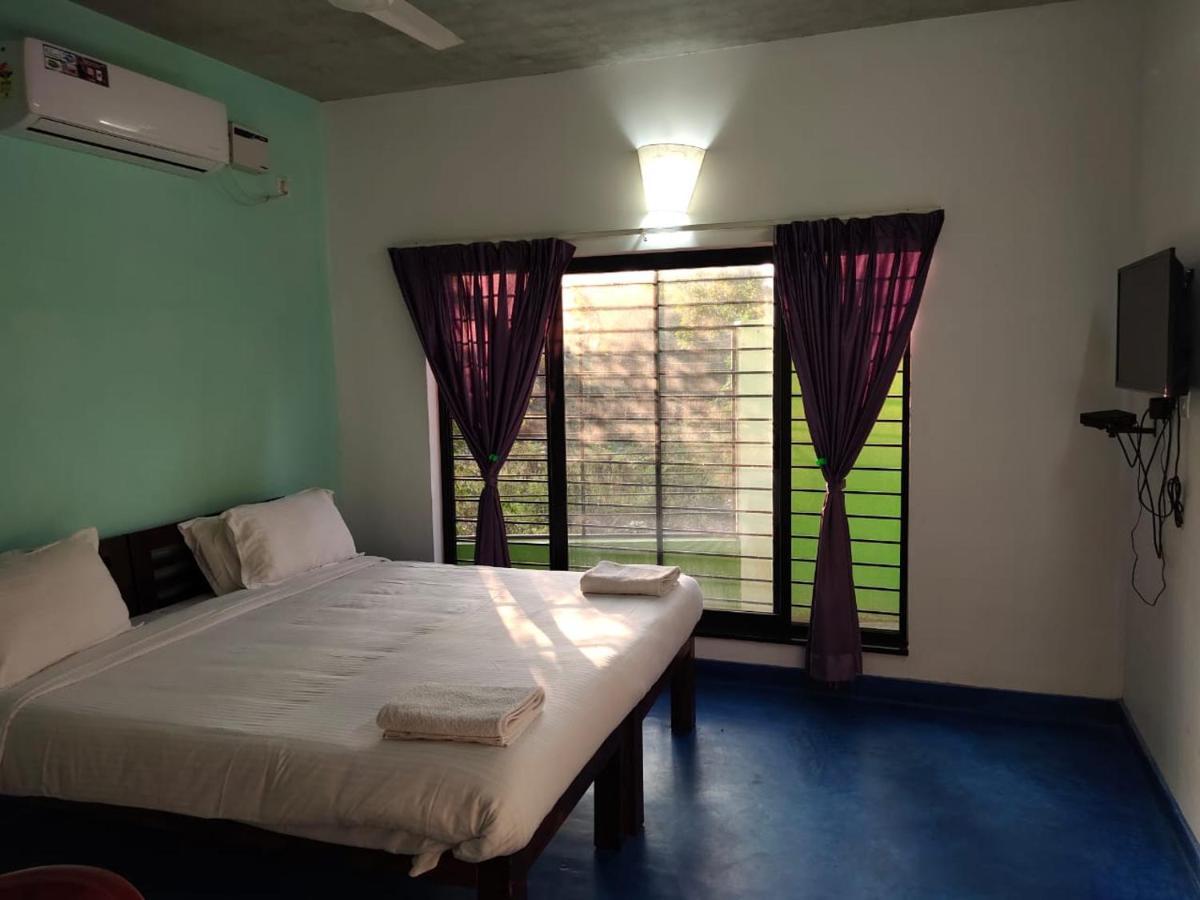 Le Tamarin Guest House Auroville Exterior foto